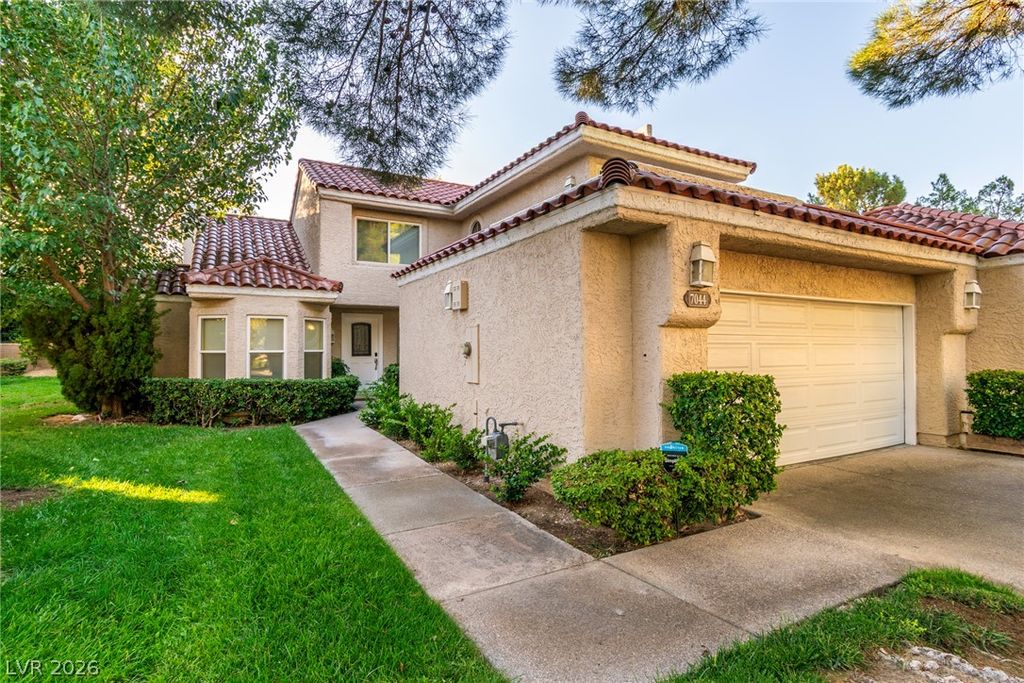 7044 Bright Springs Court, Las Vegas, NV 89113 — exterior