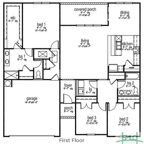 303 Royal Fern Lane, Statesboro, GA 30461