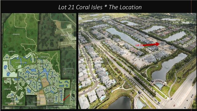 9180 Coral Isles Circle Lot 21, Palm Beach Gardens, FL 33412