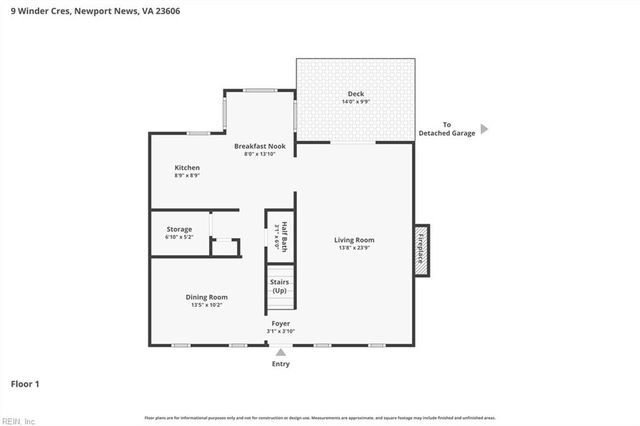 9 Winder CRES, Newport News, VA 23606