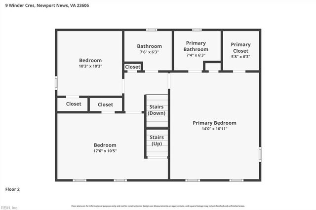 9 Winder CRES, Newport News, VA 23606