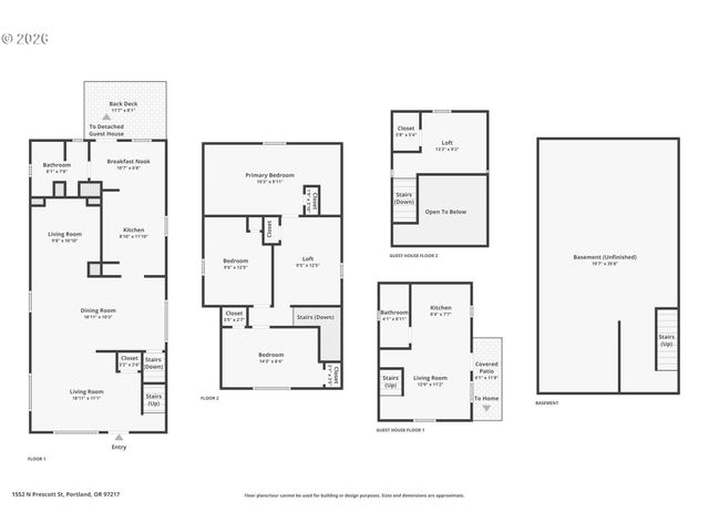 1552 N PRESCOTT St, Portland, OR 97217