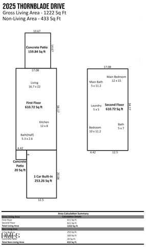 2025 Thornblade Drive, Raleigh, NC 27604