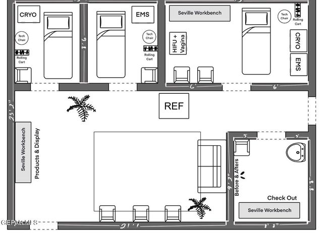 8201 LOCKHEED Drive 207, El Paso, TX 79925