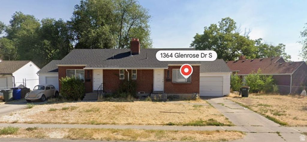1364 W GLENROSE DR, Salt Lake City, UT 84104