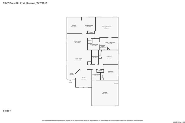 7647 Presidio Crst, Boerne, TX 78015