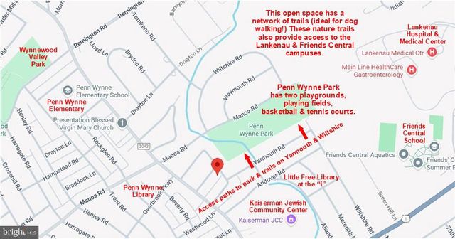 1354 ARBORDALE RD, Wynnewood, PA 19096