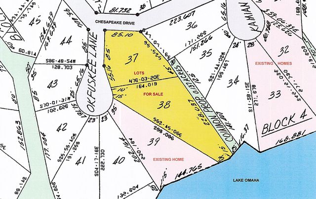 Okfuskee Lane, Cherokee Village, AR 72529