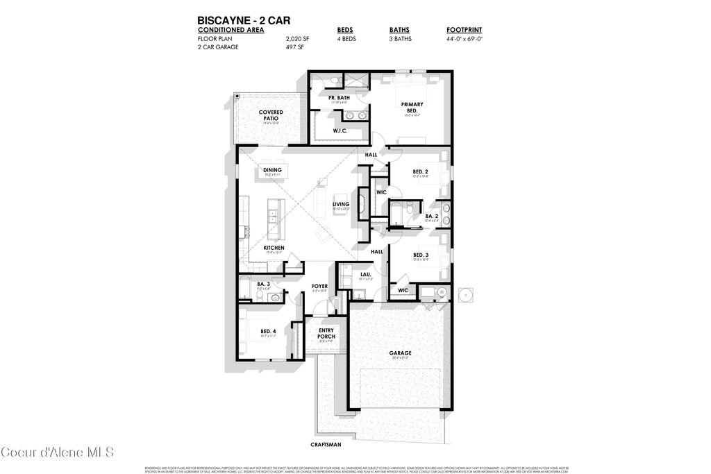 6715 N Alecat St, Coeur d'Alene, ID 83815 photo 1