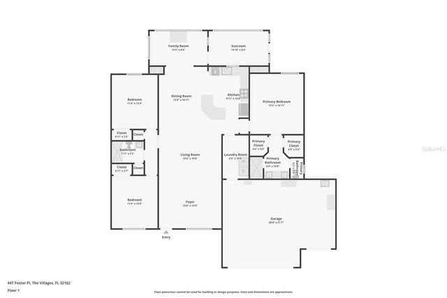 447 FOSTER PLACE, The Villages, FL 32162
