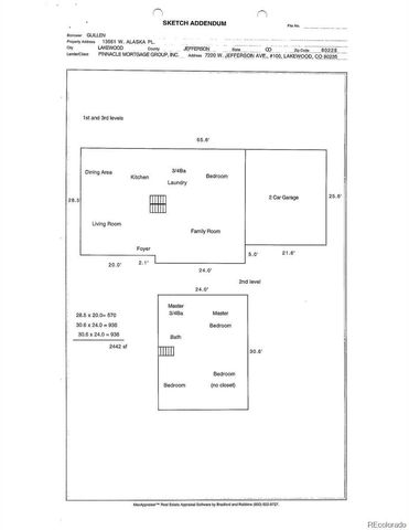 13561 W Alaska Place, Lakewood, CO 80228