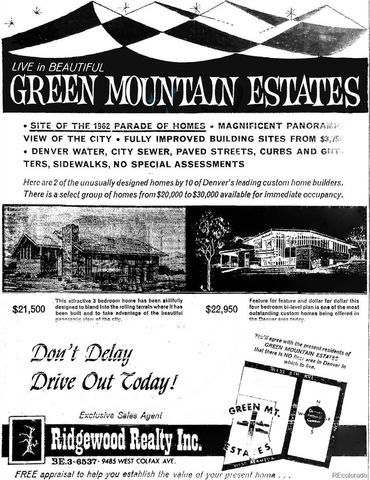 13561 W Alaska Place, Lakewood, CO 80228