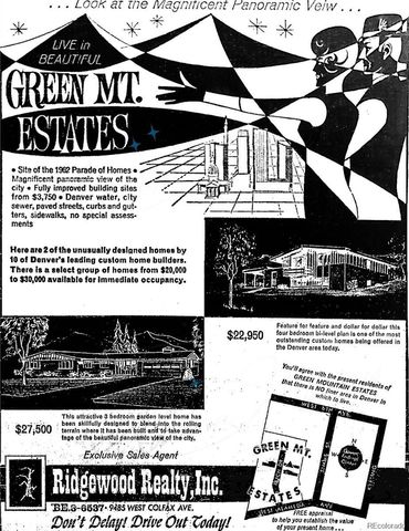 13561 W Alaska Place, Lakewood, CO 80228