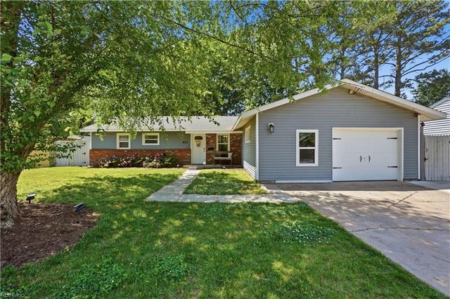 417 Pallets RD, Virginia Beach, VA 23454