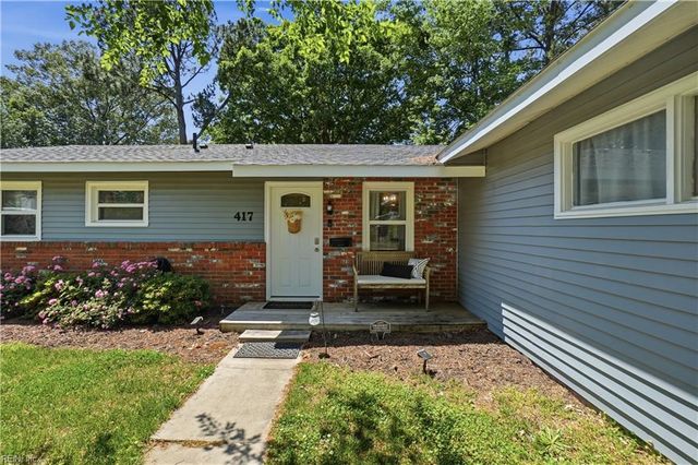 417 Pallets RD, Virginia Beach, VA 23454
