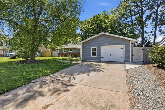 417 Pallets RD, Virginia Beach, VA 23454