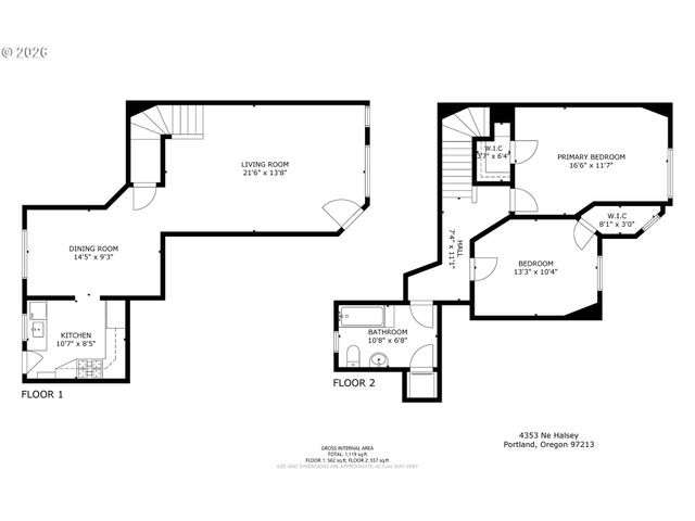 4353 Ne HALSEY St 4, Portland, OR 97213