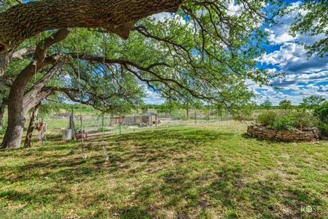 3054 Atkins Lane, Christoval, TX 76935