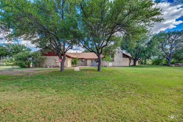 3054 Atkins Lane, Christoval, TX 76935