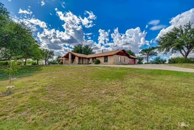 3054 Atkins Lane, Christoval, TX 76935
