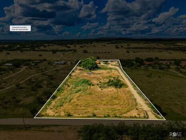 3054 Atkins Lane, Christoval, TX 76935