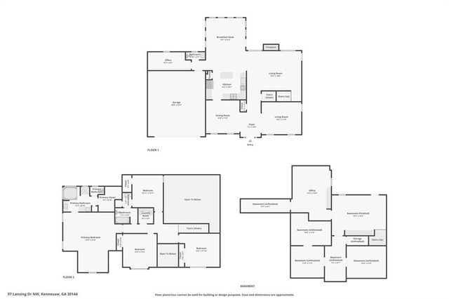 97 Lansing NW Drive, Kennesaw, GA 30144