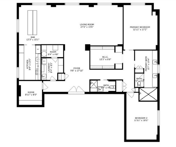 150 Bradley Place 906, Palm Beach, FL 33480