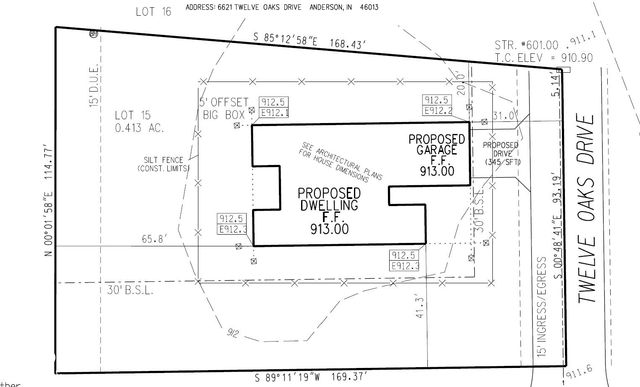 6629 Twelve Oaks Drive, Anderson Se, IN 46013