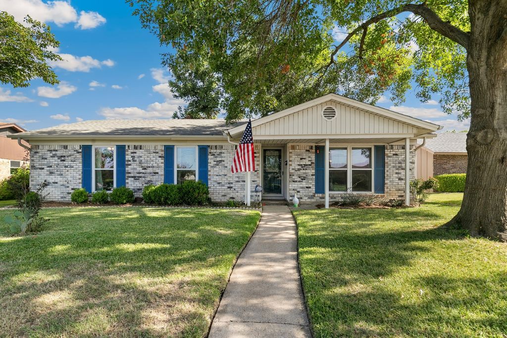 1721 Millwick Street, Garland, TX 75044