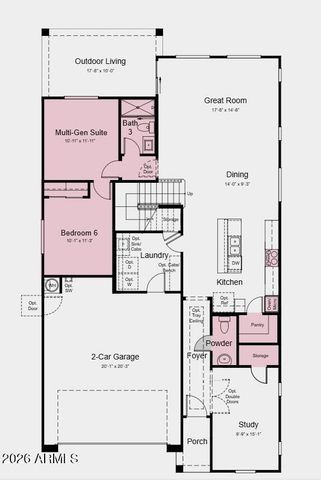 3813 S PEONIE --, Mesa, AZ 85212