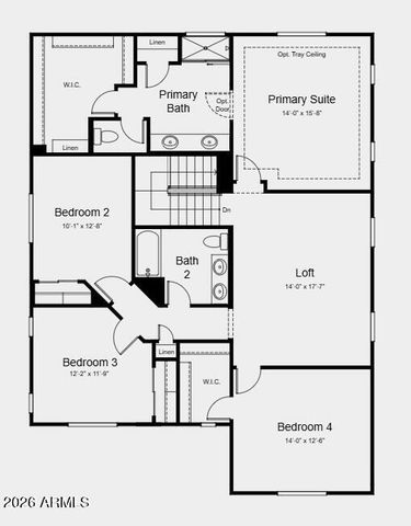 3813 S PEONIE --, Mesa, AZ 85212