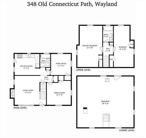348 Old Connecticut Path, Wayland, MA 01778