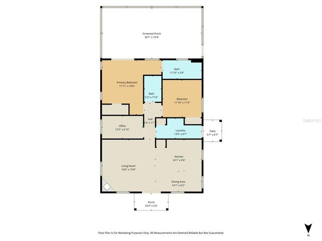 6368 E GRANTHAM COURT, Hernando, FL 34442