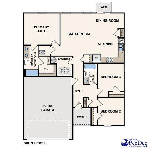 1958 East Paces Trail, Darlington, SC 29532