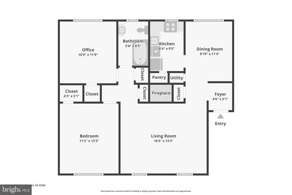 2904 13TH RD S #301, Arlington, VA 22204