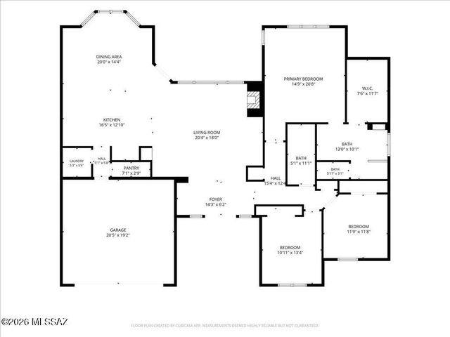 10647 E George Brookbank Place, Tucson, AZ 85747