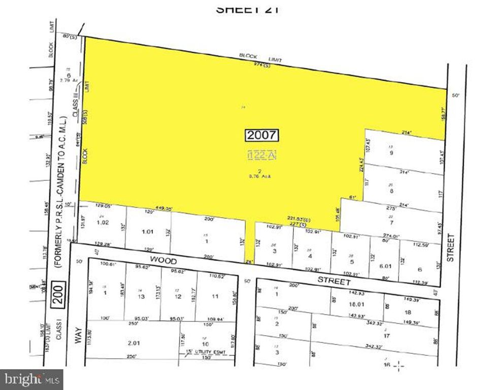 193 WOOD ST, HAMMONTON, NJ 08037 — photo 2