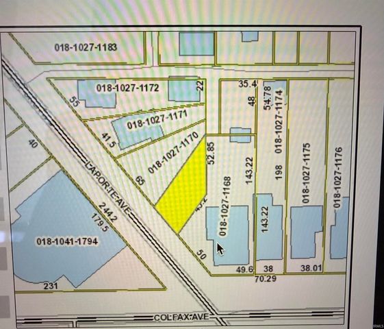 929 W Colfax Avenue, South Bend, IN 46601