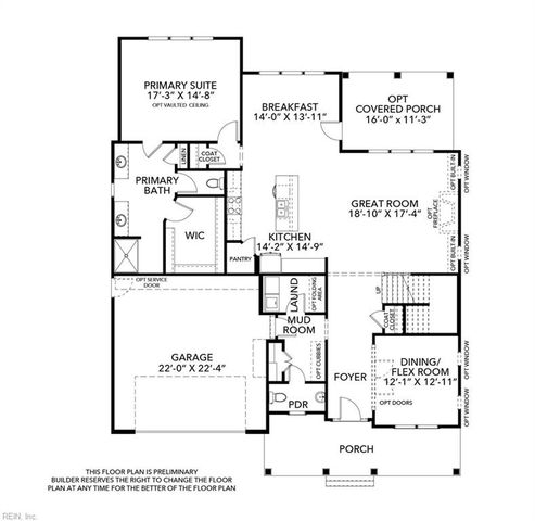 2128 Sassafras WAY, Virginia Beach, VA 23456