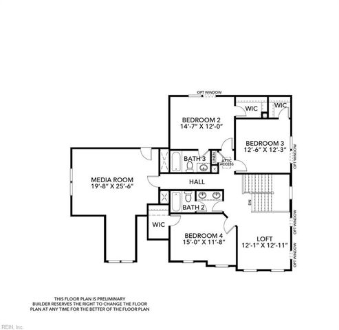 2128 Sassafras WAY, Virginia Beach, VA 23456