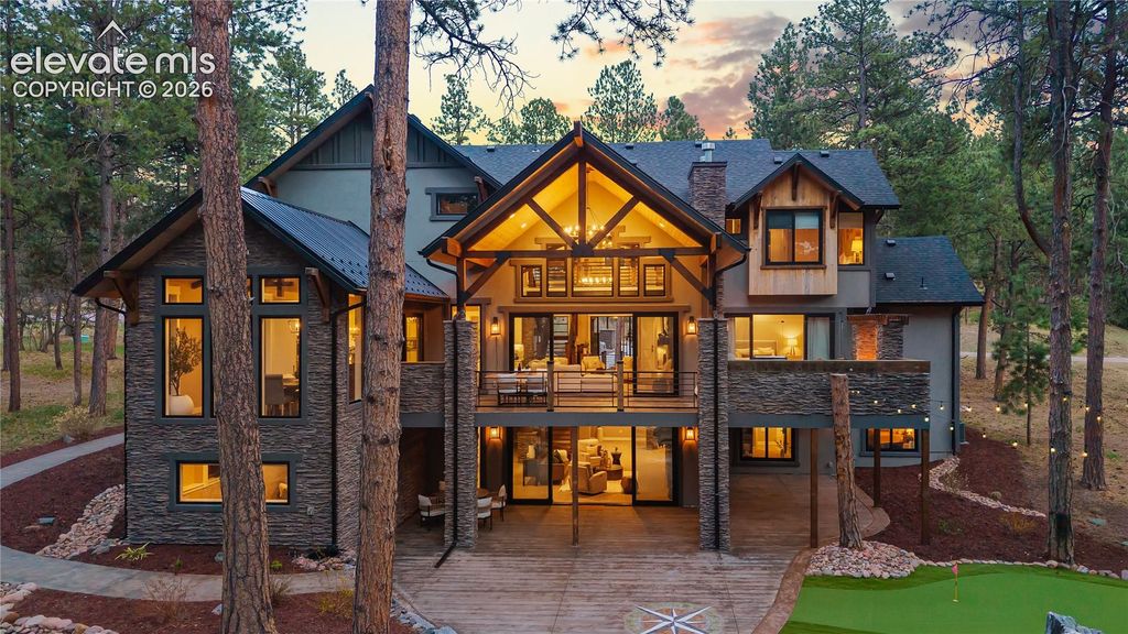950 Tiner Trail, Monument, CO 80132 — exterior