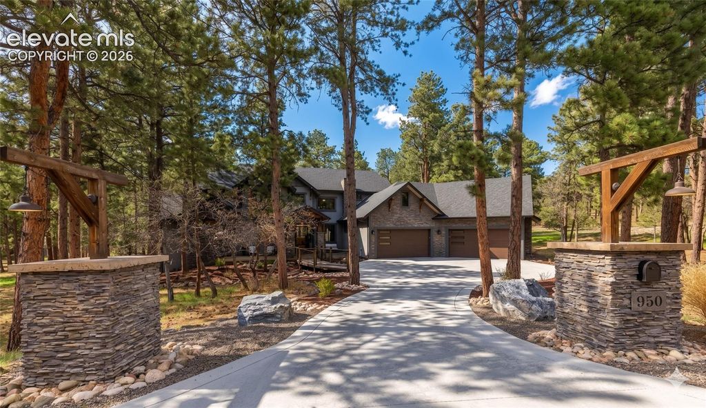 950 Tiner Trail, Monument, CO 80132 — photo 2