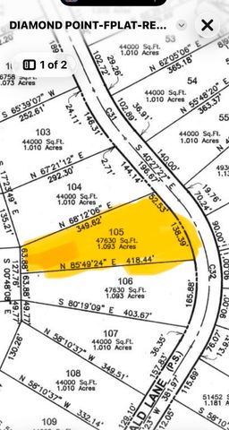 L 105 Diamond Point, Corsicana, TX 75109