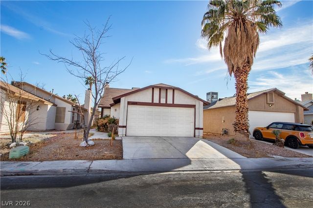 4609 Concord Village Drive, Las Vegas, NV 89108