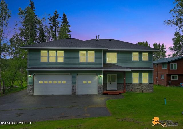 22412 Hilltop Circle, Chugiak, AK 99567