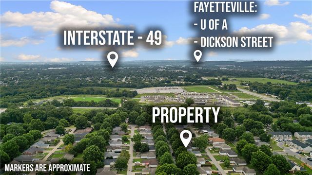 5677 Fountain Street, Fayetteville, AR 72704