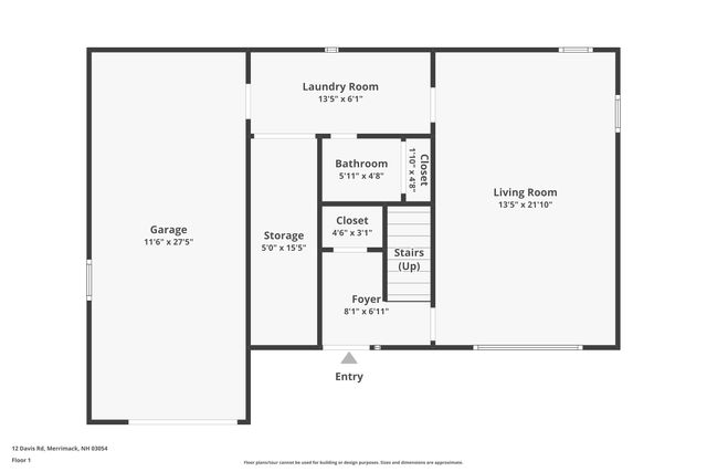 12 Davis Road, Merrimack, NH 03054