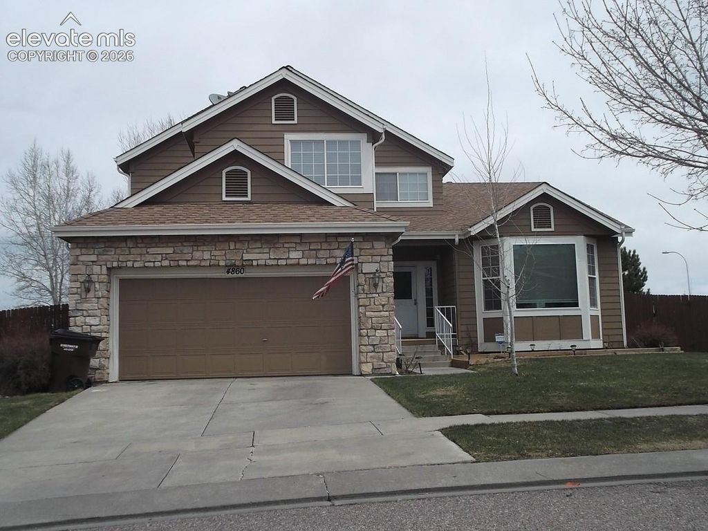 4860 Seton Place, Colorado Springs, CO 80918 — exterior