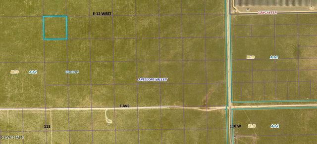 115 West & E-12, Antelope Acres, CA 93536