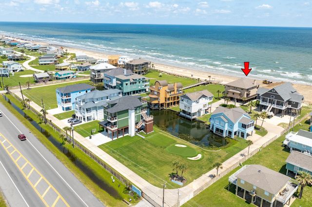9 Blue Heron Drive, Jamaica Beach, TX 77554